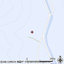 兵庫県丹波市青垣町稲土357周辺の地図