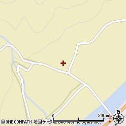 鳥取県日野郡江府町下安井413周辺の地図