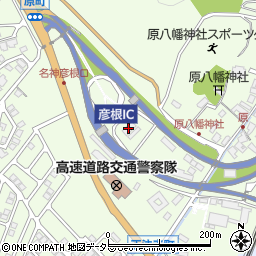 中日本高速道路周辺の地図