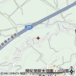 神奈川県小田原市荻窪1138周辺の地図
