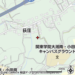神奈川県小田原市荻窪1216周辺の地図