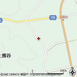 島根県雲南市三刀屋町上熊谷353周辺の地図