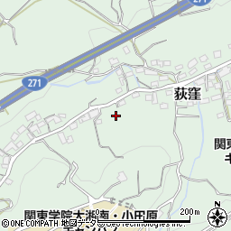 神奈川県小田原市荻窪1157周辺の地図