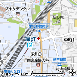 川崎屋商店周辺の地図