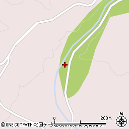 鏡野町役場　スノーモビルランドｉｎナチュラル泉源周辺の地図