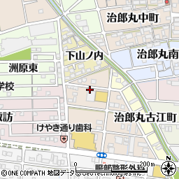 愛知県稲沢市国府宮神田町17周辺の地図