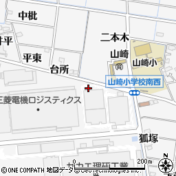 愛知県稲沢市祖父江町山崎土井平35-1周辺の地図