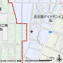愛知県小牧市多気西町272周辺の地図