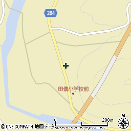 島根県出雲市多伎町口田儀1097周辺の地図