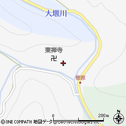 京都府京都市左京区広河原菅原町169周辺の地図
