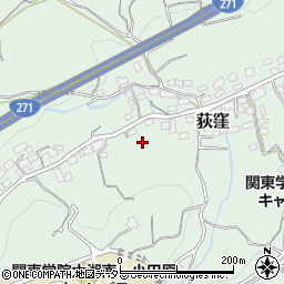 神奈川県小田原市荻窪1171周辺の地図