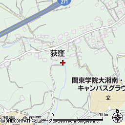 神奈川県小田原市荻窪1195周辺の地図