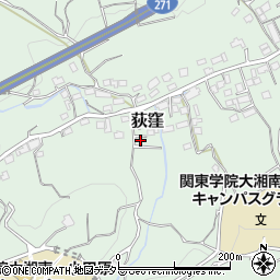 神奈川県小田原市荻窪1193周辺の地図