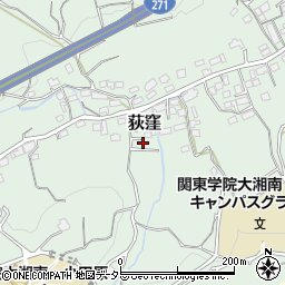 神奈川県小田原市荻窪1194周辺の地図