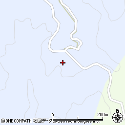 愛知県豊田市東郷町桧貝戸周辺の地図
