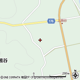 島根県雲南市三刀屋町上熊谷350周辺の地図