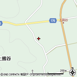 島根県雲南市三刀屋町上熊谷348周辺の地図
