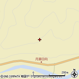 長野県下伊那郡根羽村日向周辺の地図