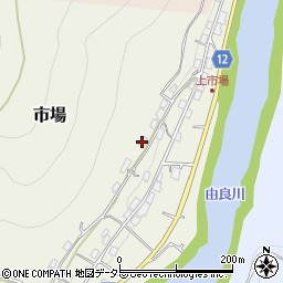 京都府船井郡京丹波町市場上ノ山25周辺の地図