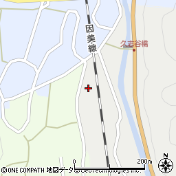 鳥取県八頭郡智頭町山根15-6周辺の地図