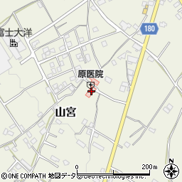 静岡県富士宮市山宮959周辺の地図