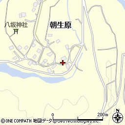 千葉県市原市朝生原1053周辺の地図