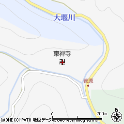 京都府京都市左京区広河原菅原町163周辺の地図