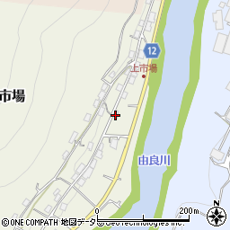 京都府京丹波町（船井郡）市場（石橋）周辺の地図