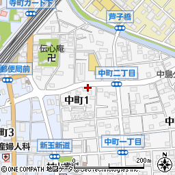 府川商店周辺の地図