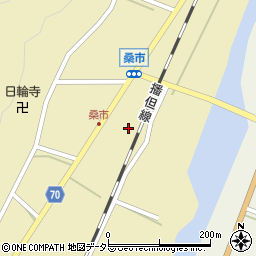 オクトー電器株式会社　第２工場周辺の地図