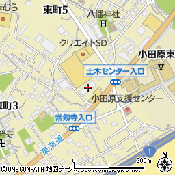 ホームステーションらいふ小田原周辺の地図