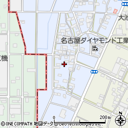 愛知県小牧市多気西町280周辺の地図