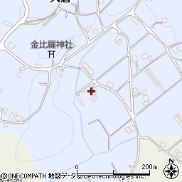 京都府船井郡京丹波町大倉道ノ下周辺の地図