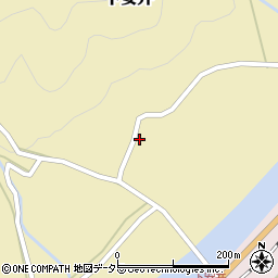 鳥取県日野郡江府町下安井246周辺の地図