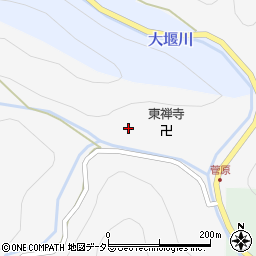 京都府京都市左京区広河原菅原町161周辺の地図