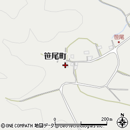 滋賀県彦根市笹尾町253周辺の地図