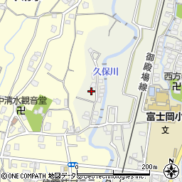 静岡県御殿場市中山110周辺の地図