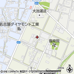 名古路商事グラッシュ倉庫周辺の地図