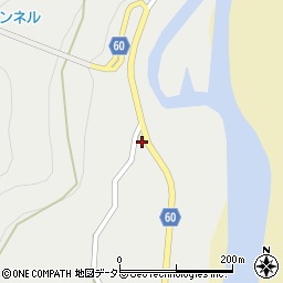 静岡県静岡市葵区田代729-1周辺の地図