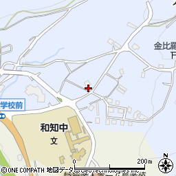 京都府船井郡京丹波町大倉道ノ西周辺の地図