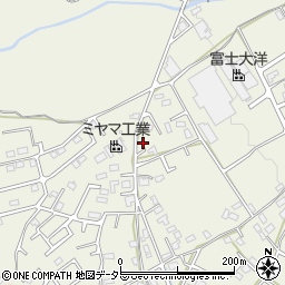 静岡県富士宮市山宮920周辺の地図