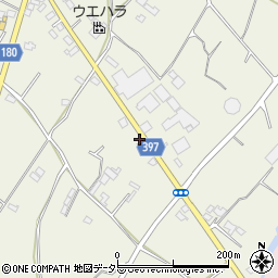 静岡県富士宮市山宮233周辺の地図