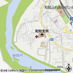 京都府京丹波町（船井郡）本庄（ウエ）周辺の地図