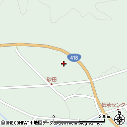 長野県阿南町（下伊那郡）新野周辺の地図