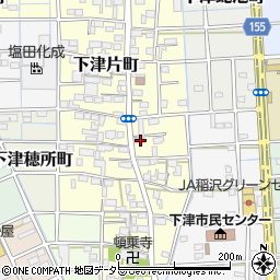 愛知県稲沢市下津片町130周辺の地図