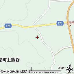 島根県雲南市三刀屋町上熊谷342周辺の地図