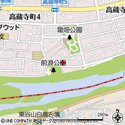 春日井市第３中継ポンプ場周辺の地図