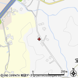 千葉県富津市宝竜寺713周辺の地図