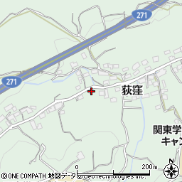 神奈川県小田原市荻窪1173周辺の地図