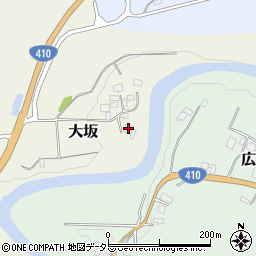千葉県君津市大坂1896周辺の地図